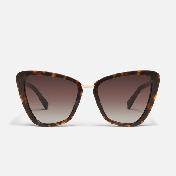Quay Australia Accessories - NWT Quay All Talk Neutral Australia Tortoise Sunglasses